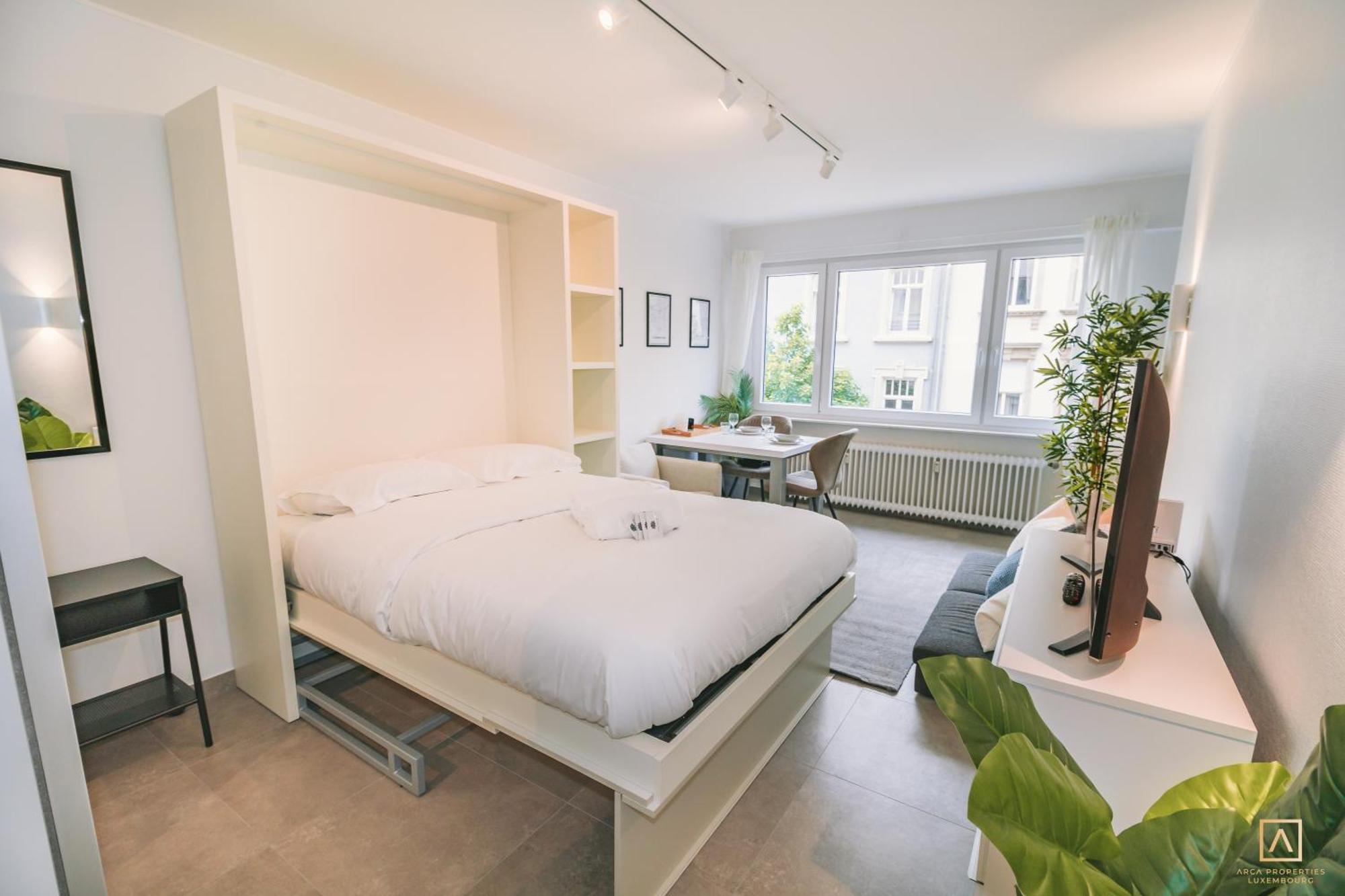 Stylish Studio In The Heart Of Luxembourg City Buitenkant foto