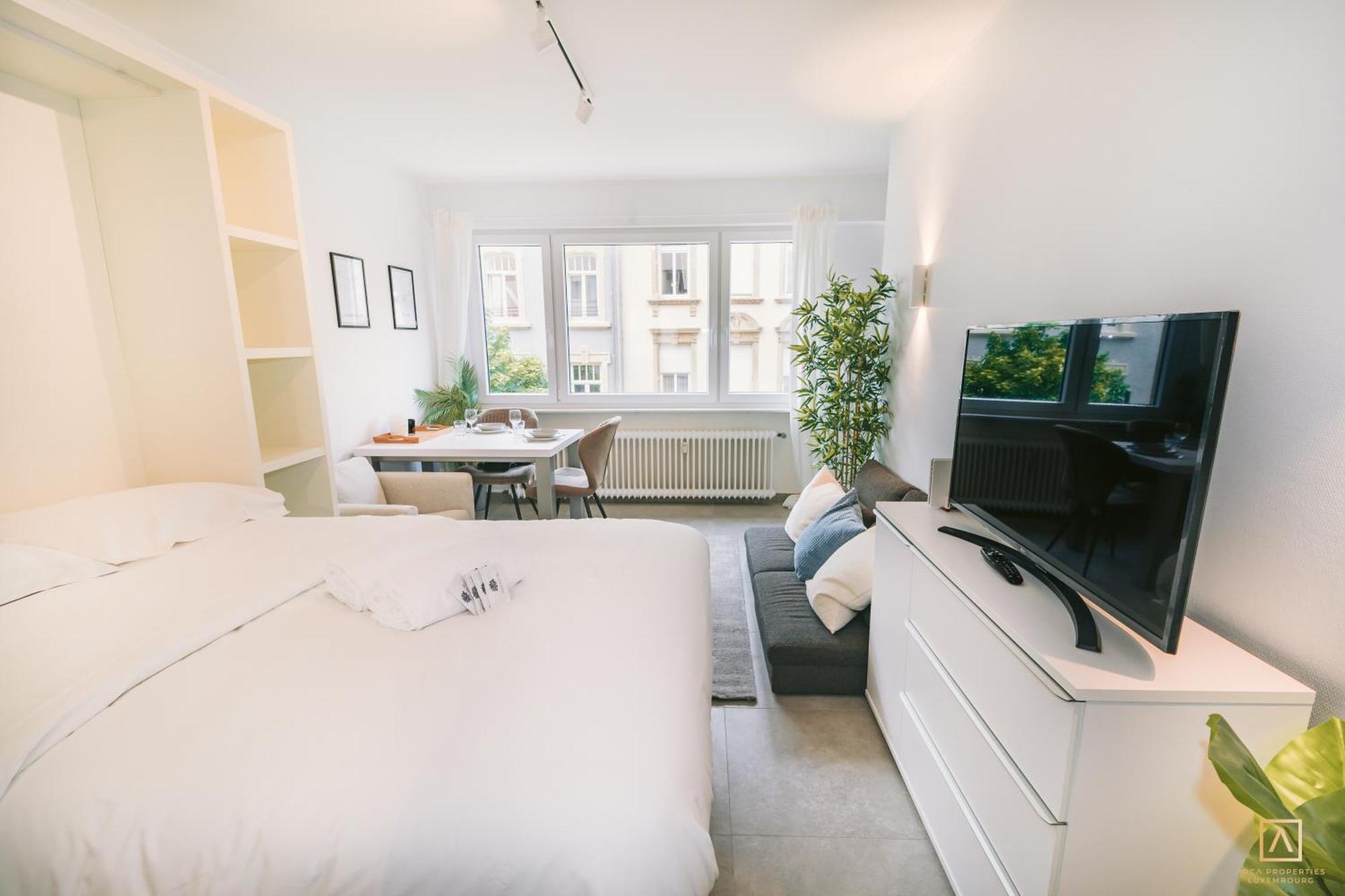 Stylish Studio In The Heart Of Luxembourg City Buitenkant foto