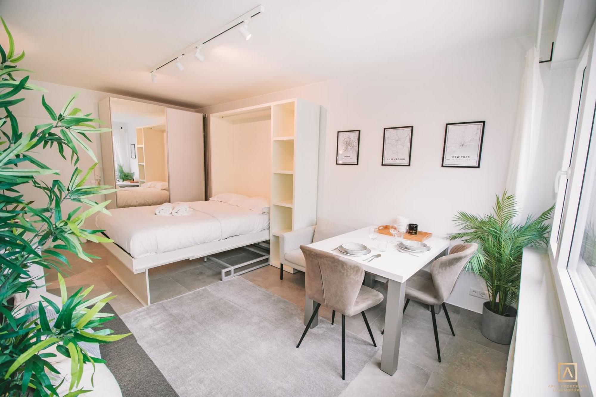 Stylish Studio In The Heart Of Luxembourg City Buitenkant foto