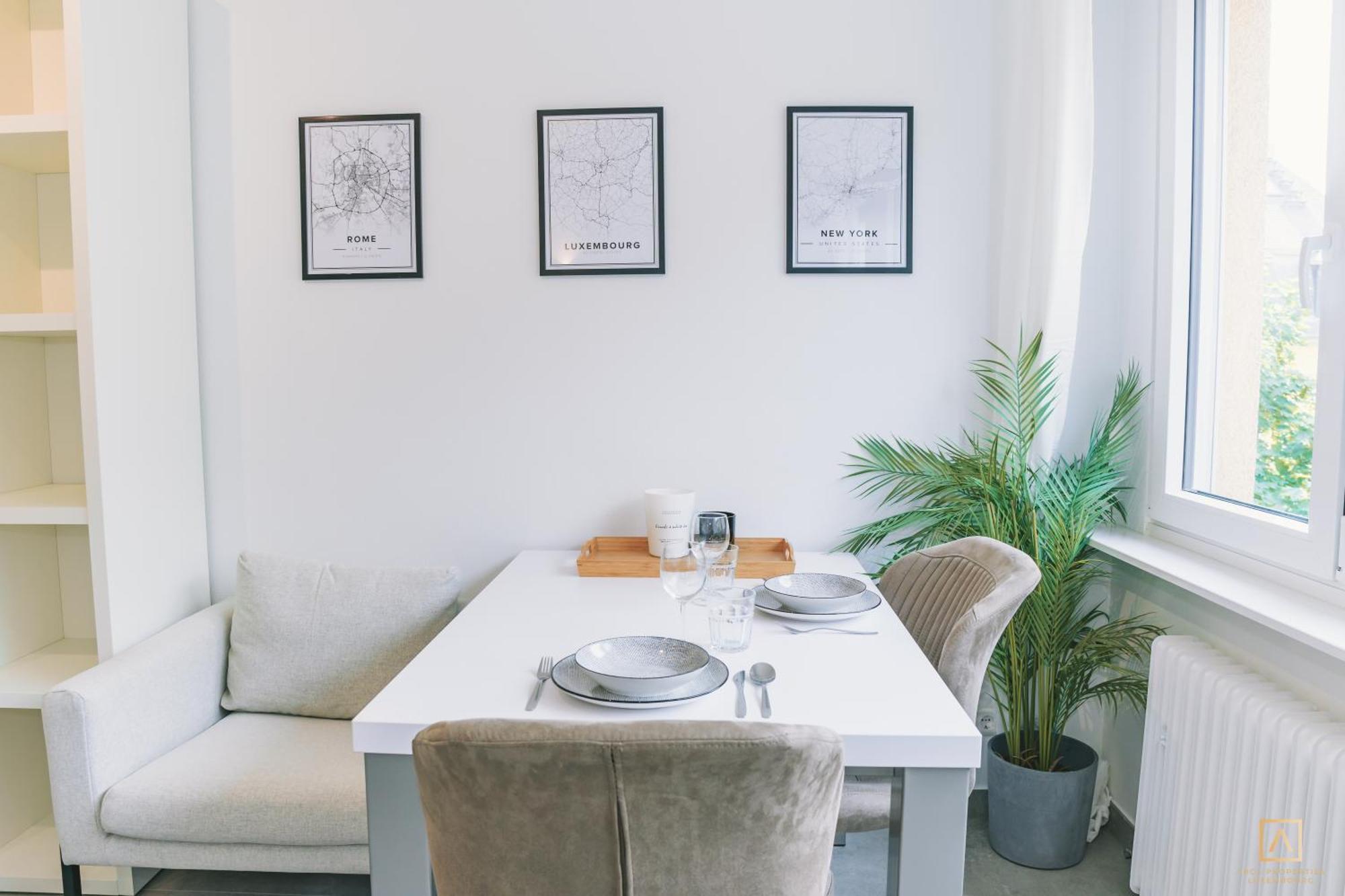 Stylish Studio In The Heart Of Luxembourg City Buitenkant foto
