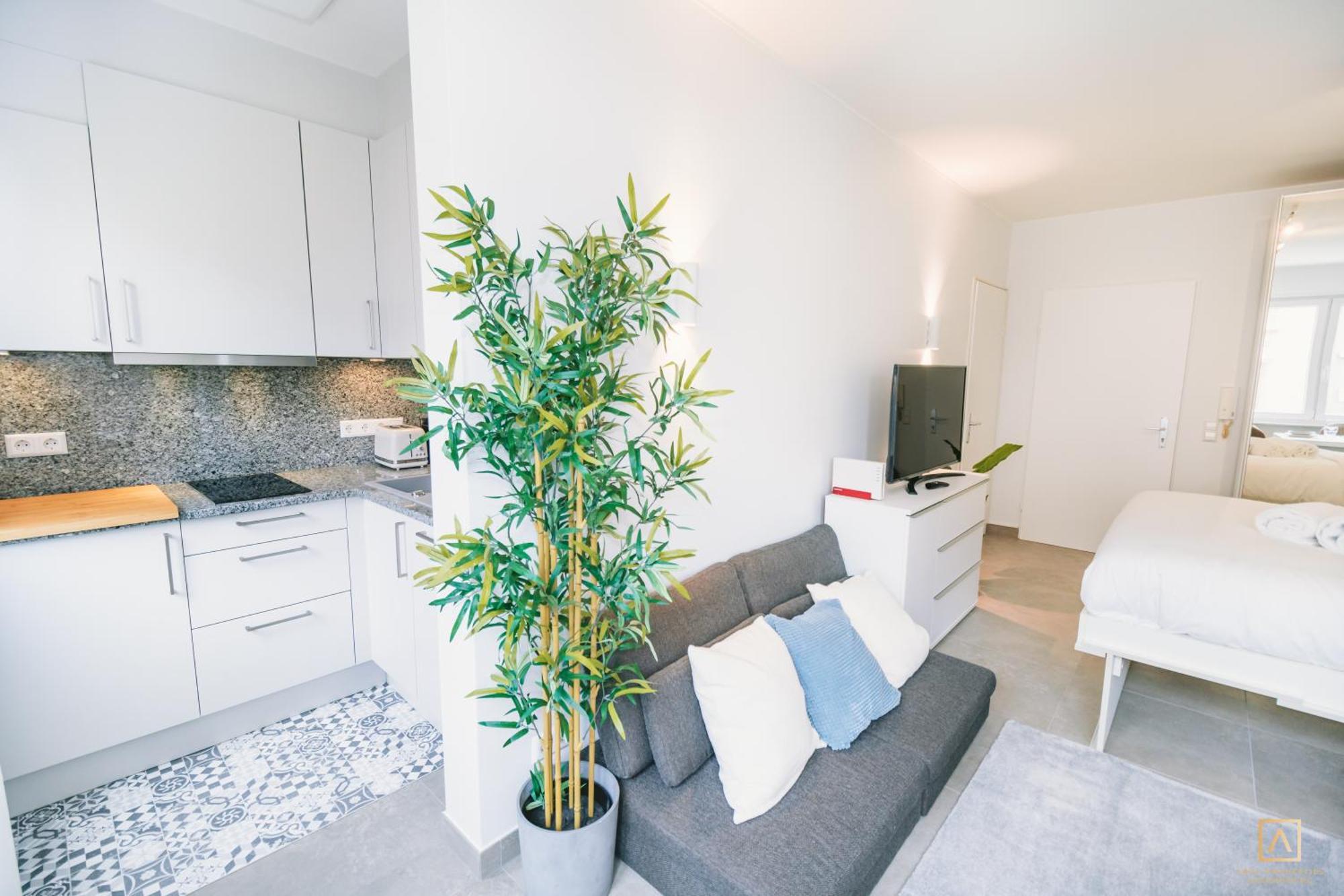 Stylish Studio In The Heart Of Luxembourg City Buitenkant foto