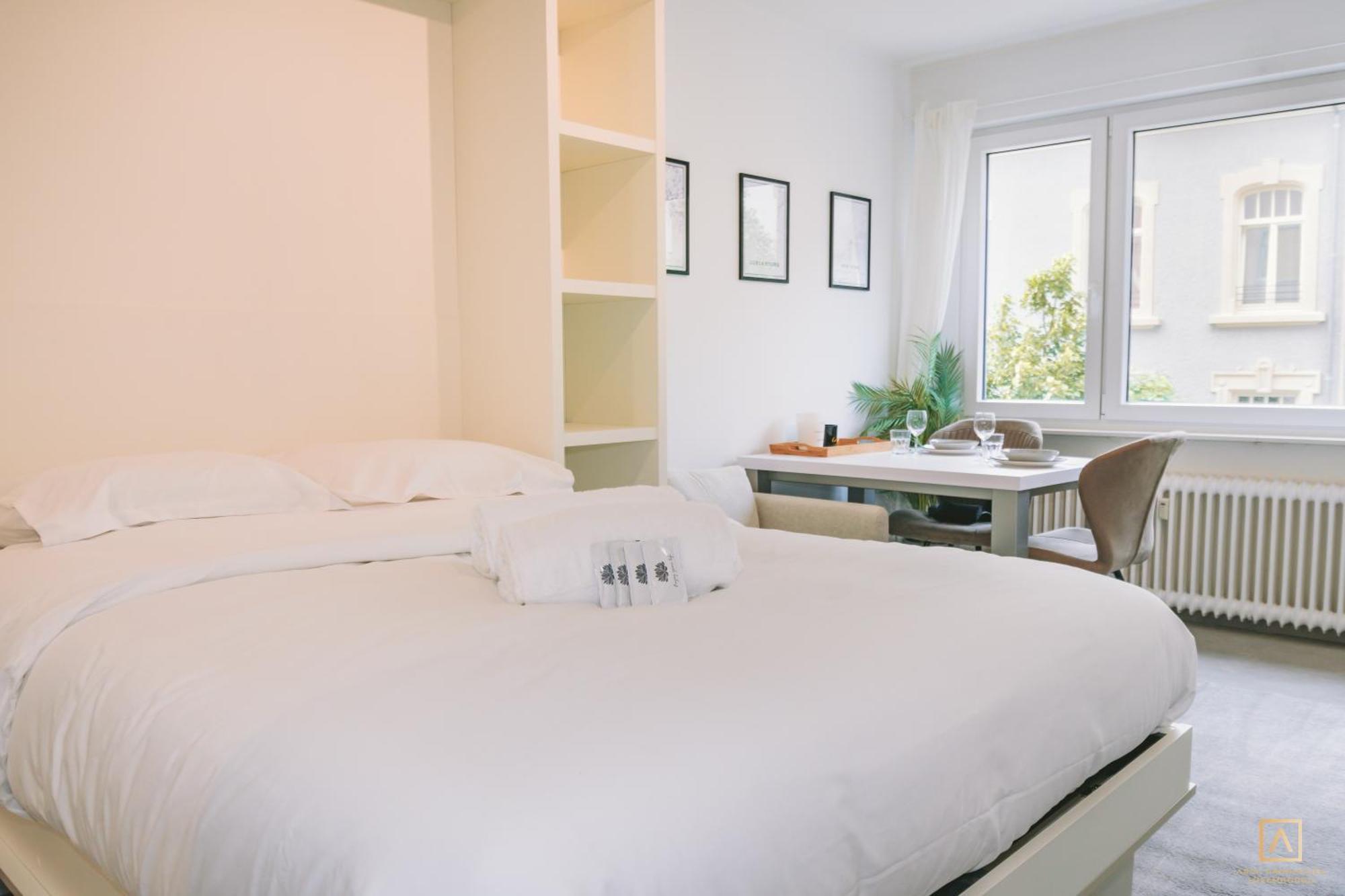 Stylish Studio In The Heart Of Luxembourg City Buitenkant foto